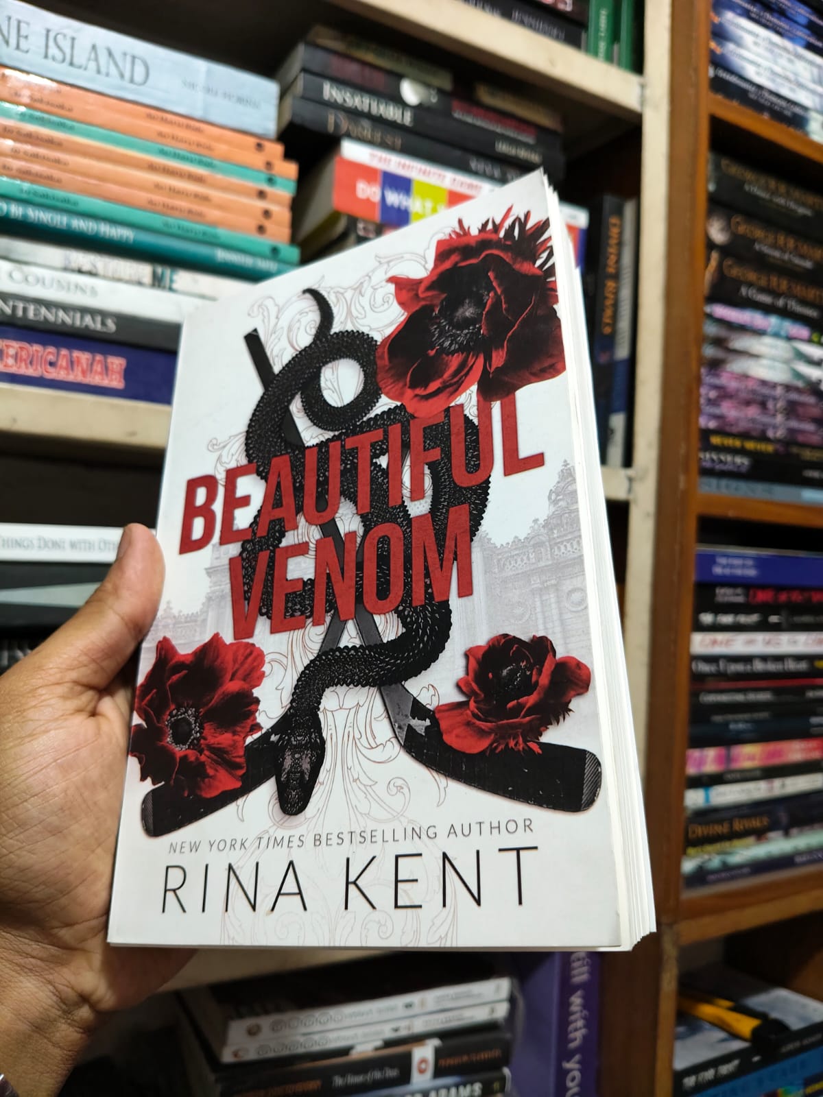 Beautiful Venom by Rina Kent