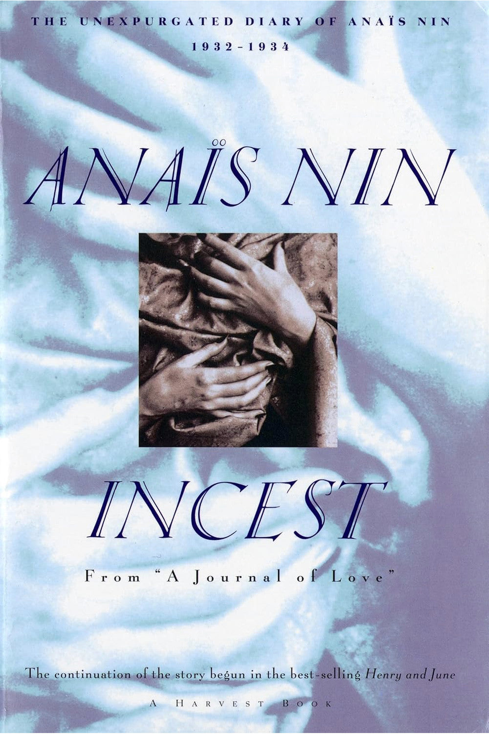 Incest: From a Journal of Love by Anaïs Nin