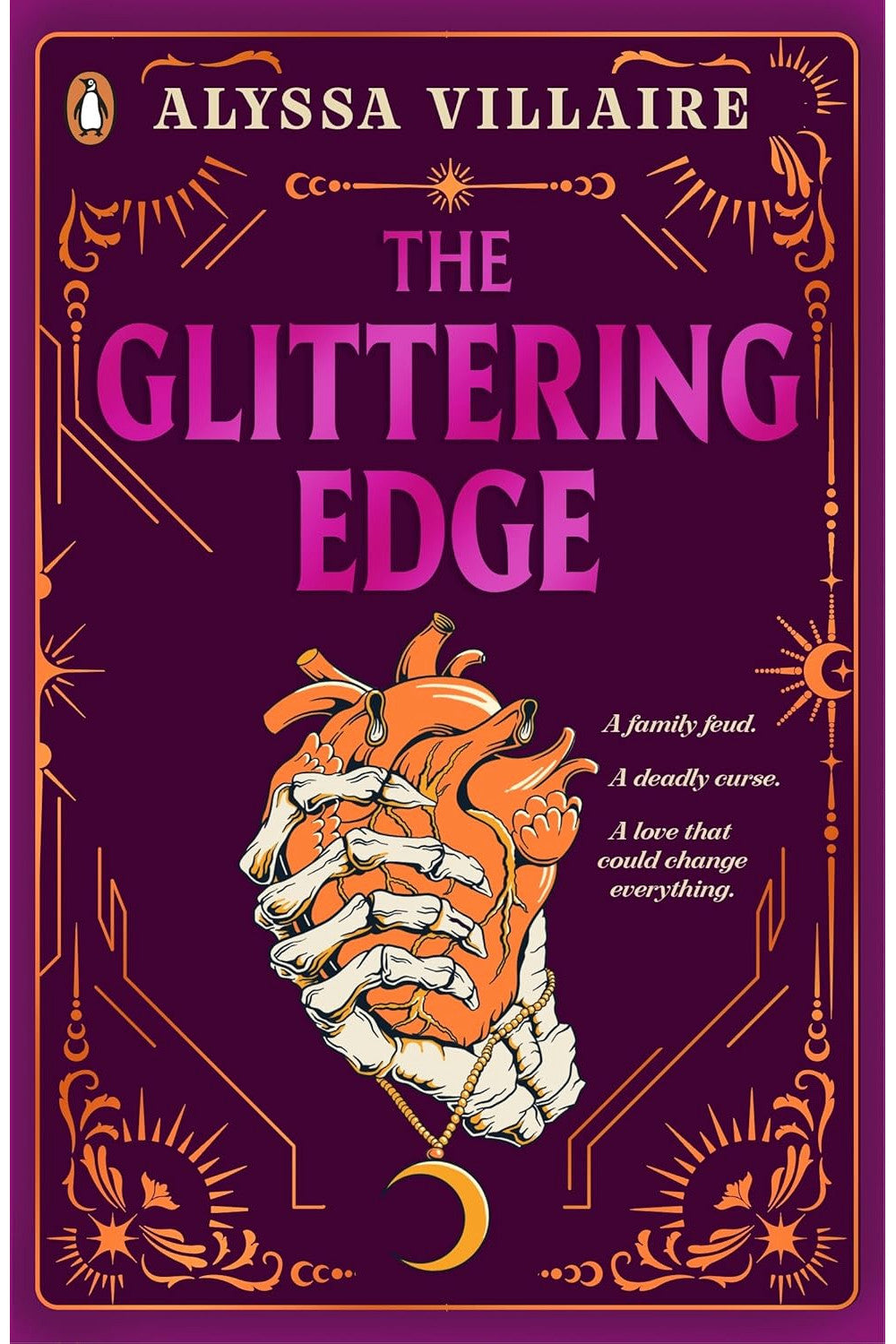 The Glittering Edge by Alyssa Villaire