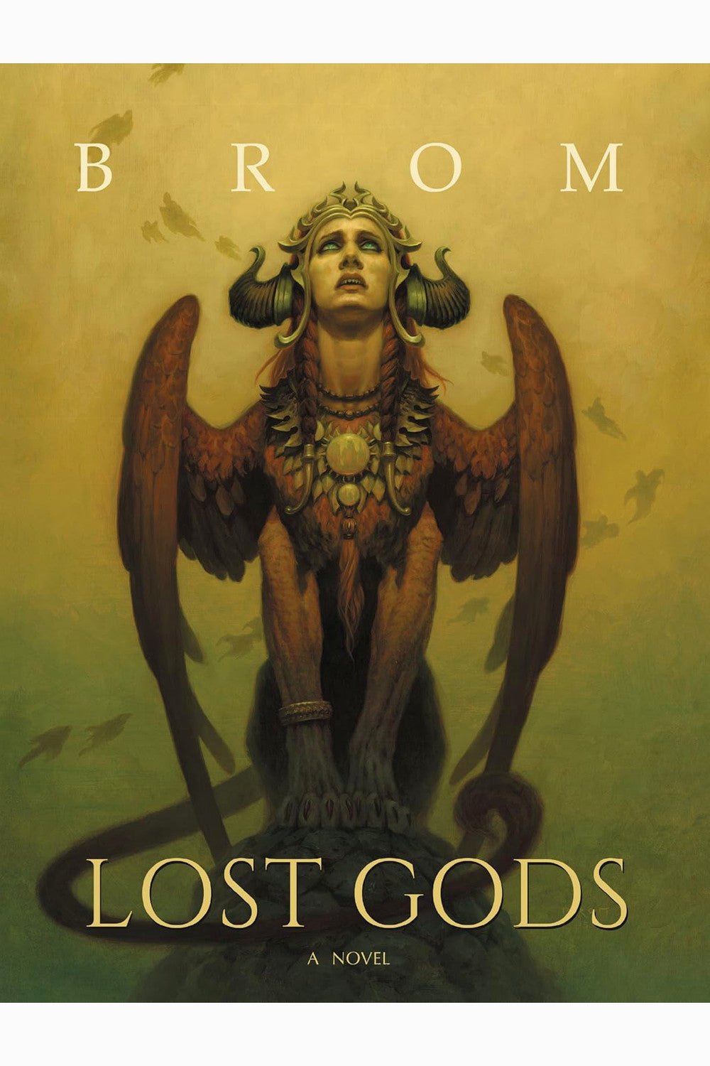 Lost Gods by Gerald Brom