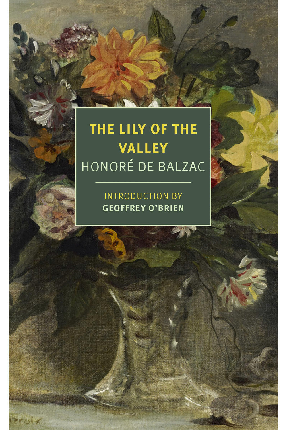 The Lily of the Valley by Honore de Balzac
