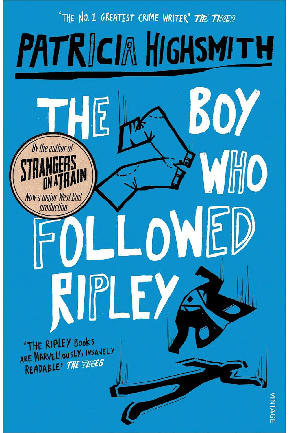 The Boy Who Followed Ripley by Patricia Highsmith