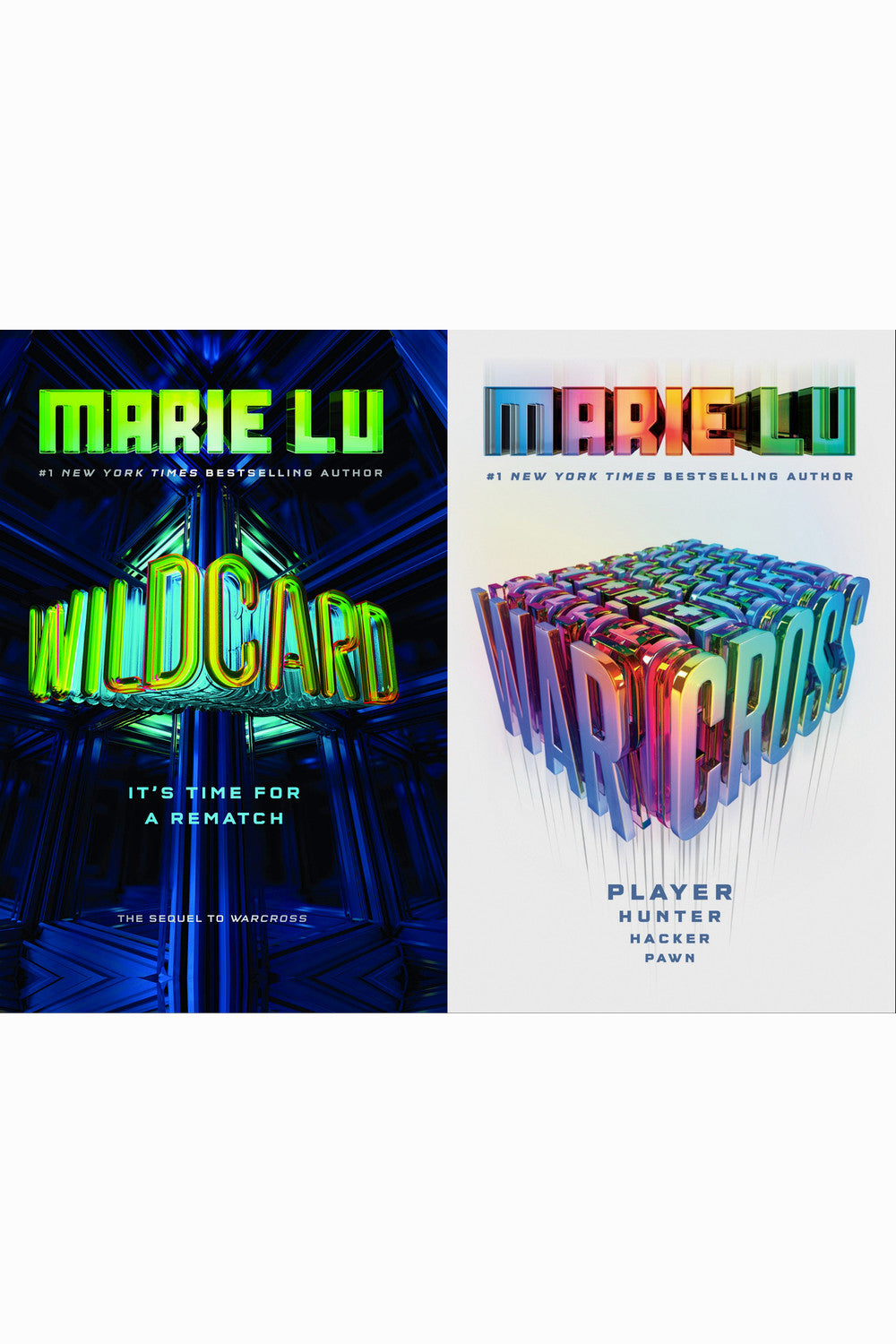 Warcross by Marie Lu