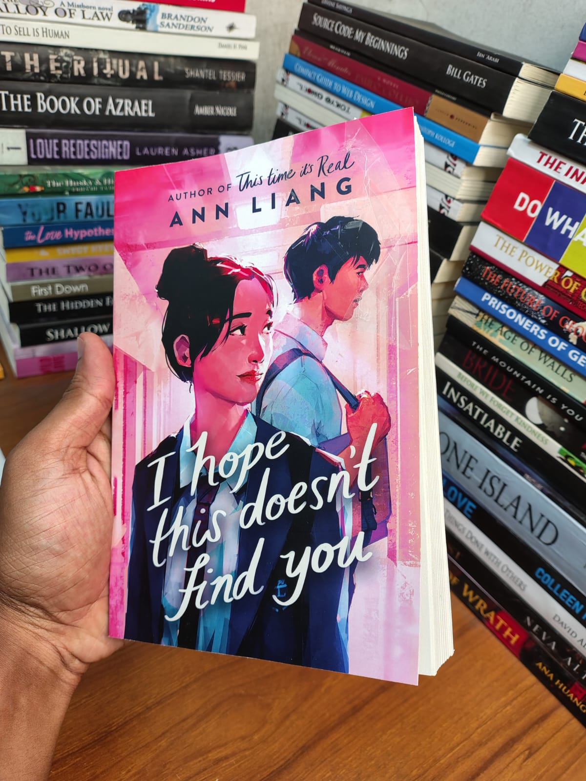 I Hope This Doesn't Find You by Ann Liang