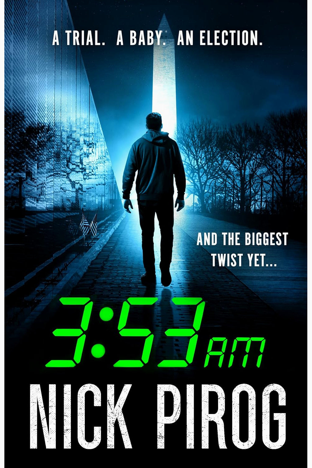 3:53 a.m. (Henry Bins Book 6) by Nick Pirog