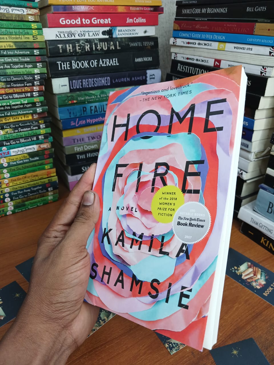 Home Fire by Kamila Shamsie