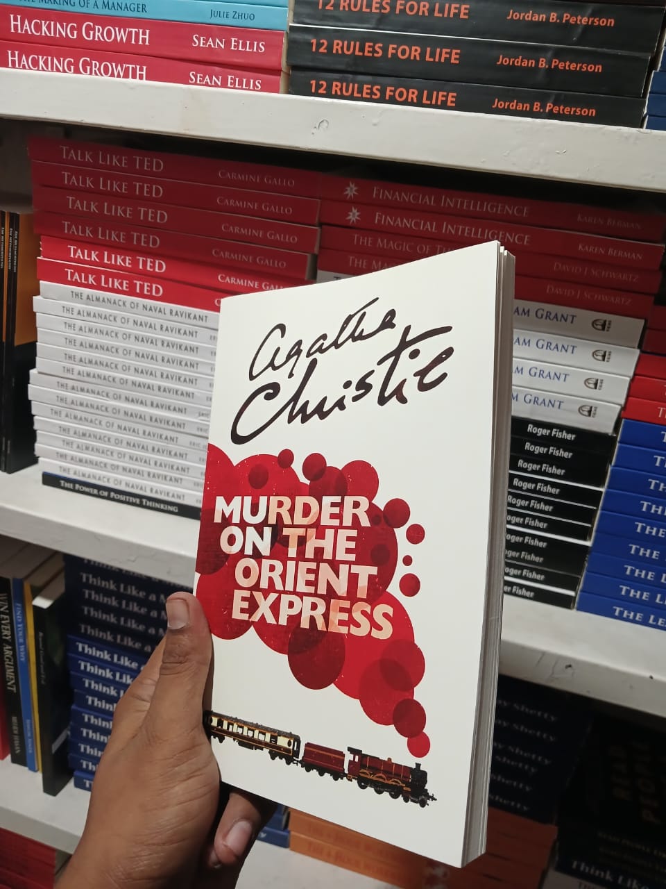 Murder on the Orient Express by Agatha Christie