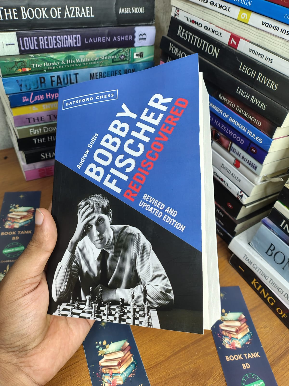 Bobby Fischer Rediscovered by Andrew Soltis