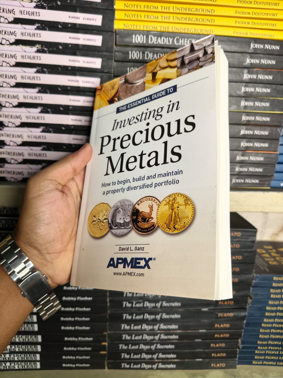 The Essential Guide to Investing in Precious Metals by David L. Ganz