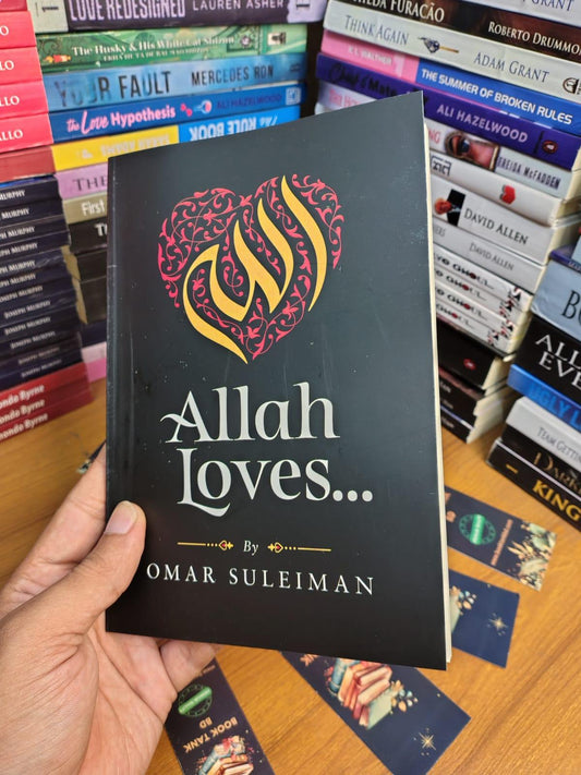 Allah Loves by Omar Suleiman - Book Tank BD