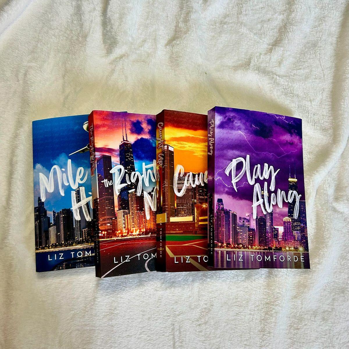 Windy City Series (4 Books) by Liz Tomforde - Book Tank BD