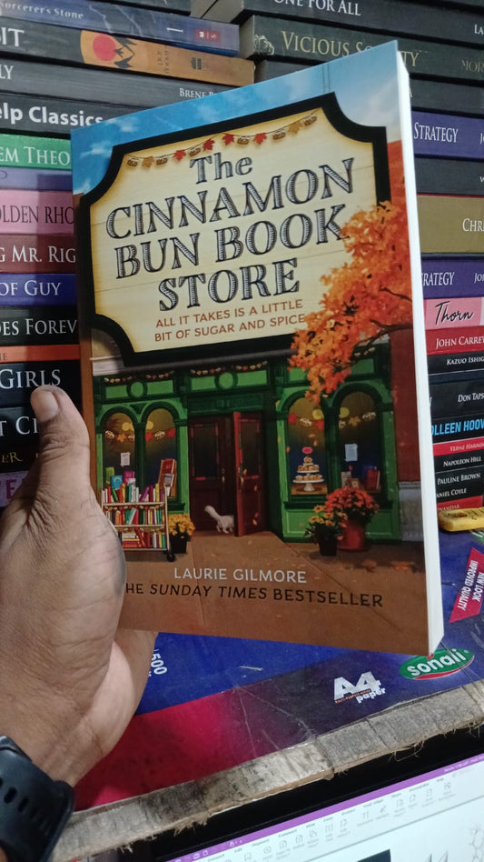 The Cinnamon Bun Book Store by Laurie Gilmore