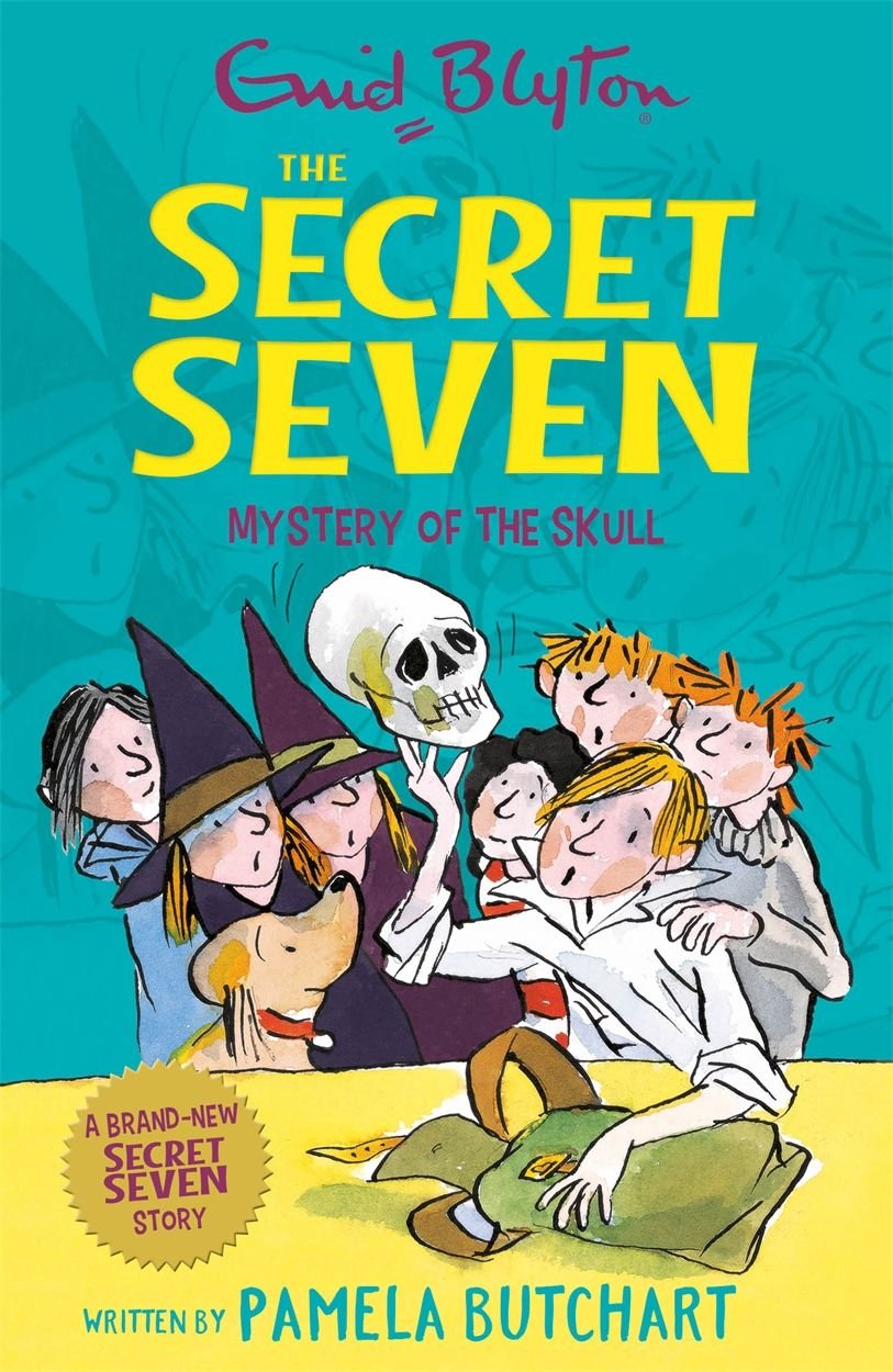 The Secret Seven: Mystery of the Skull by Enid Blyton