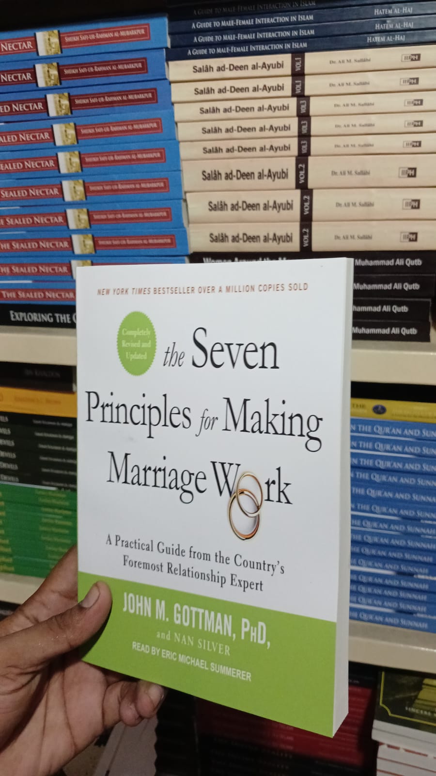 The Seven Principles for Making Marriage Work by John M. Gottman
