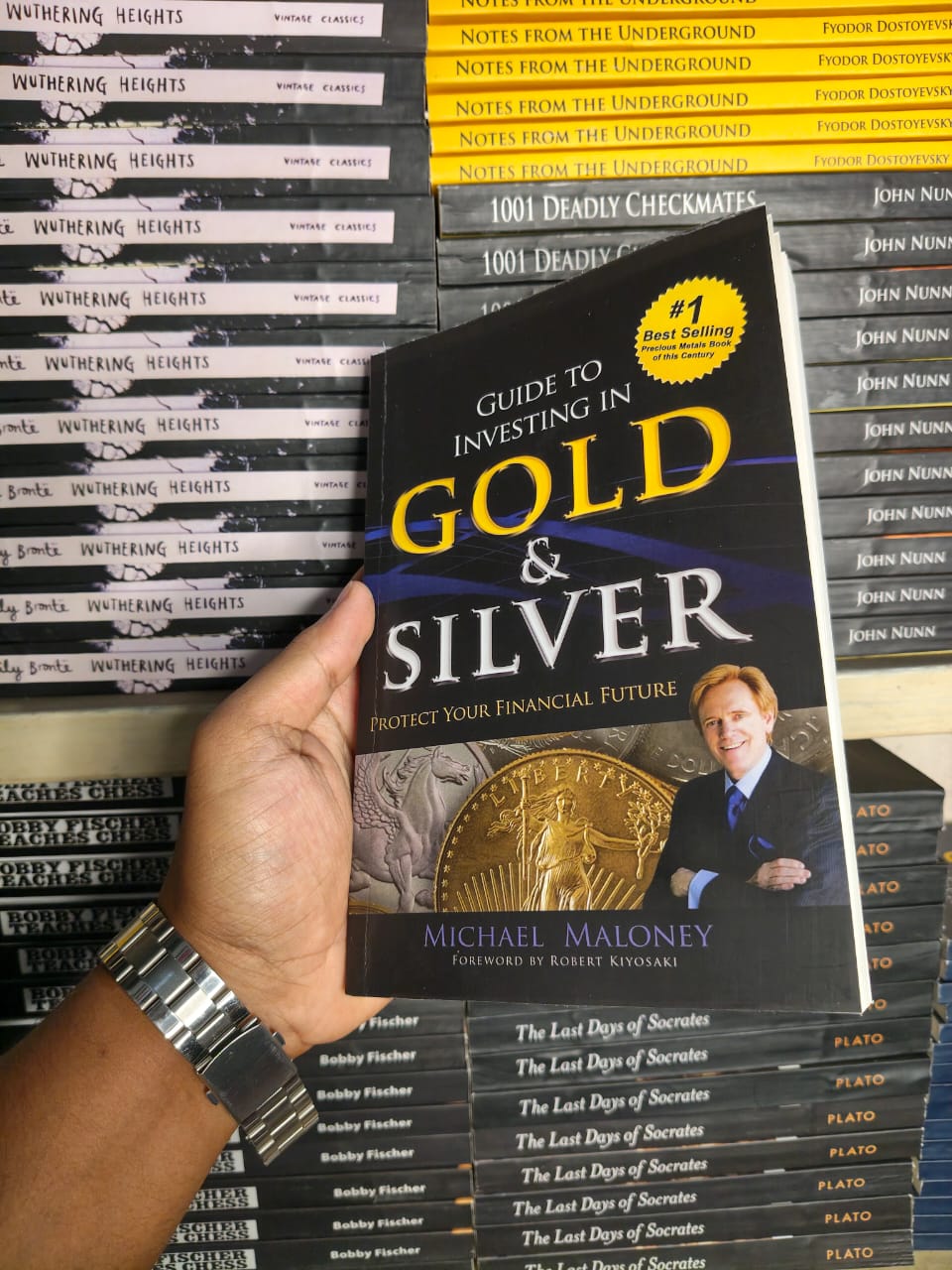 Guide to Investing in Gold and Silver by Mike Maloney