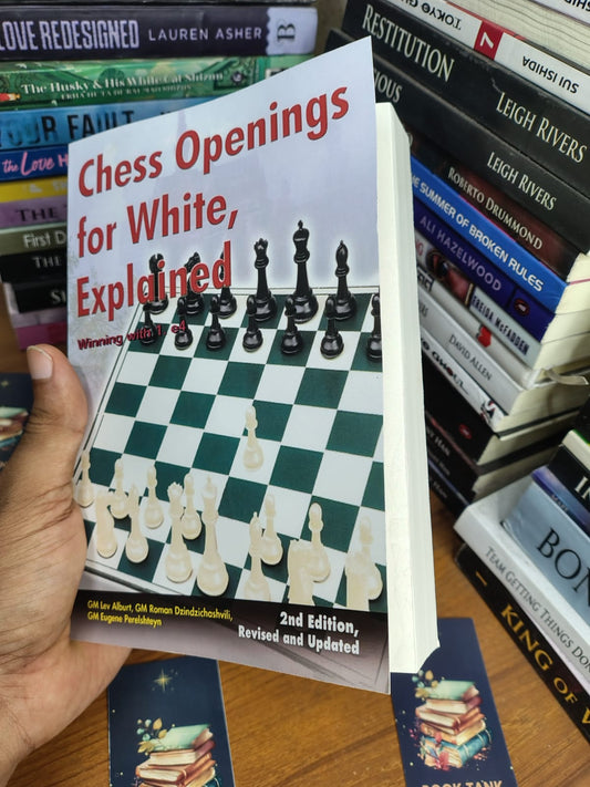 Chess Openings for White, Explained by Lev Alburt