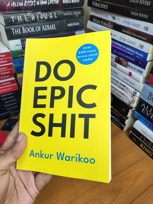 Do Epic Shit by Ankur Warikoo - Book Tank BD