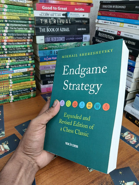 Endgame Strategy by Mikhail Shereshevsky