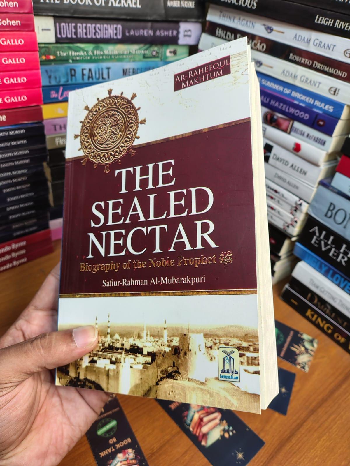 The Sealed Nectar by Sheikh Safi-ur-Rahman al-Mubarkpuri - Book Tank BD