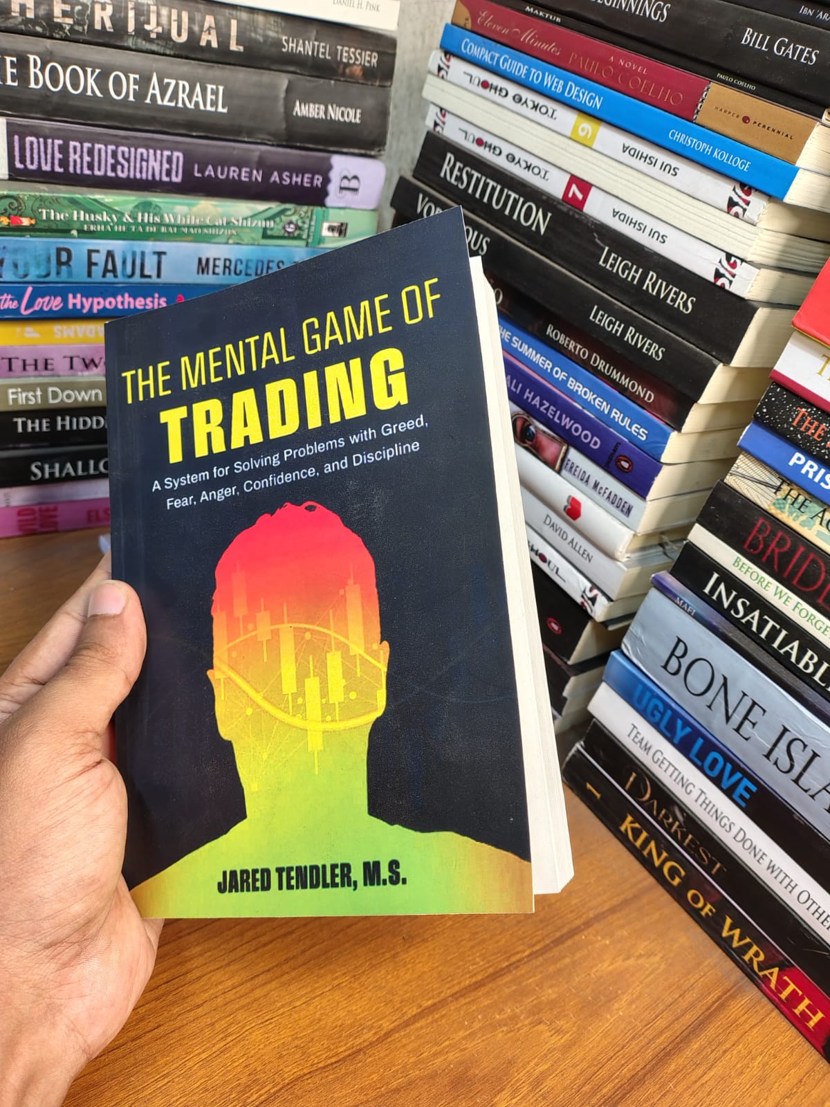 The Mental Game of Trading by Jared Tendler