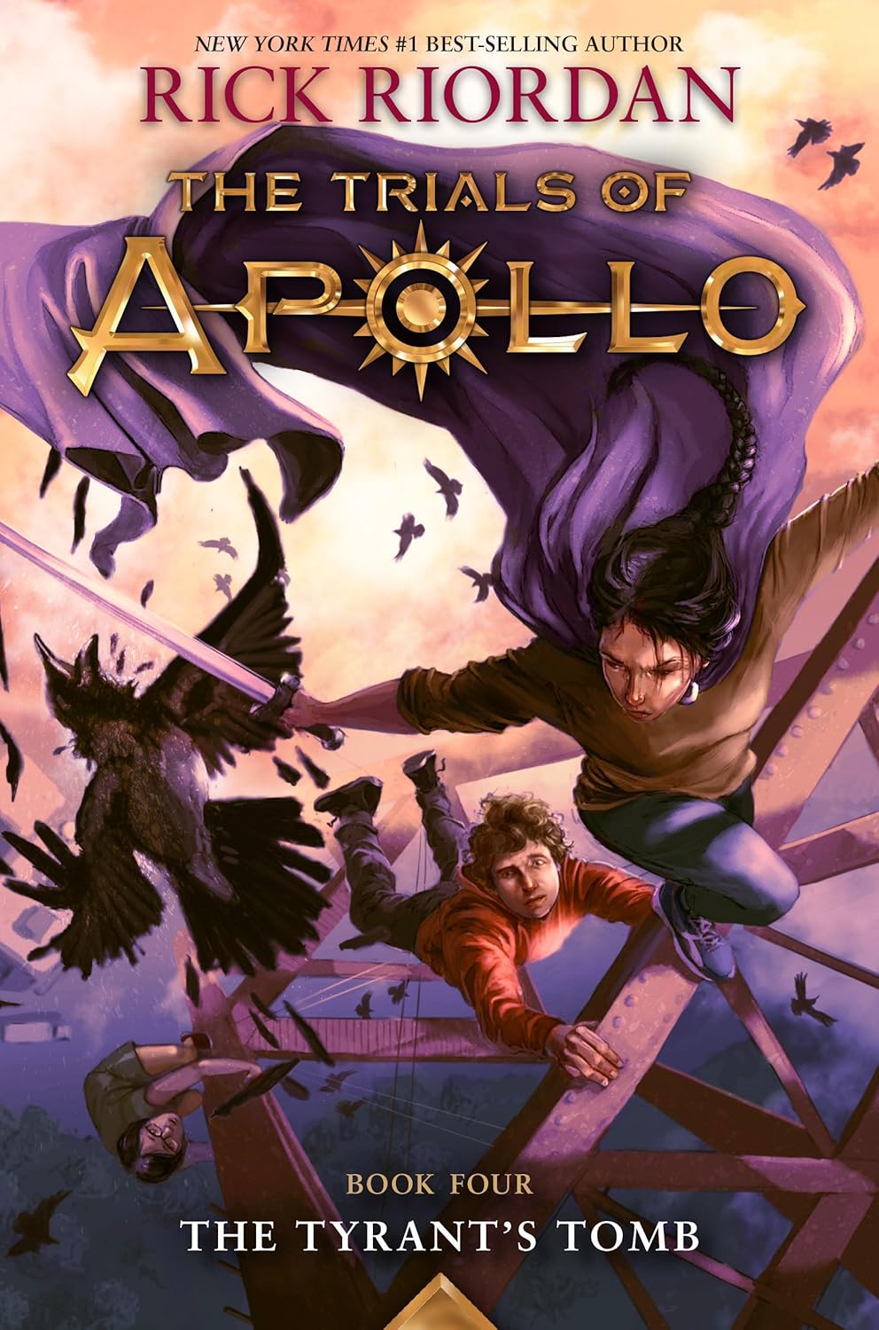 The Trials of Apollo: The Tyrant's Tomb by Rick Riordan