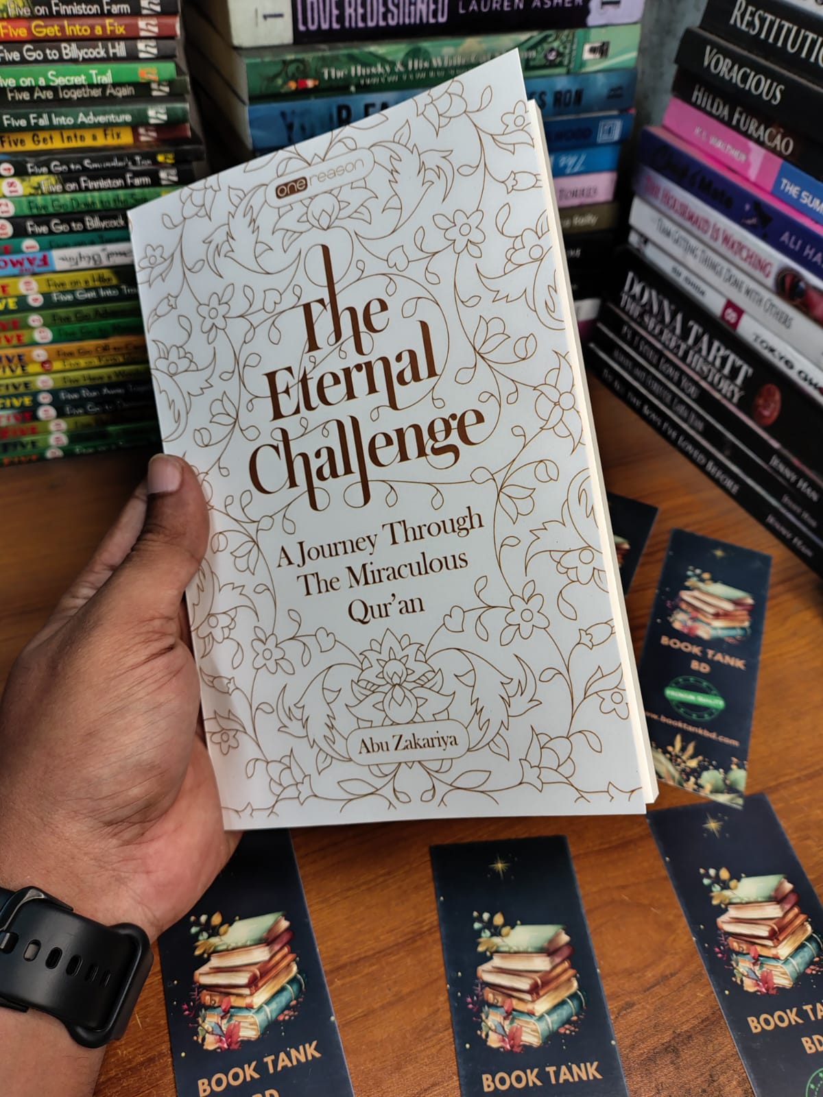 The Eternal Challenge: A Journey Through The Miraculous Qur'an by Abu Zakariya