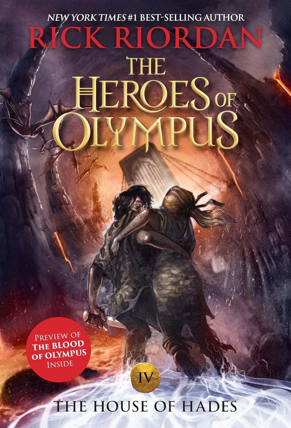 The Heroes of Olympus: The House of Hades by Rick Riordan