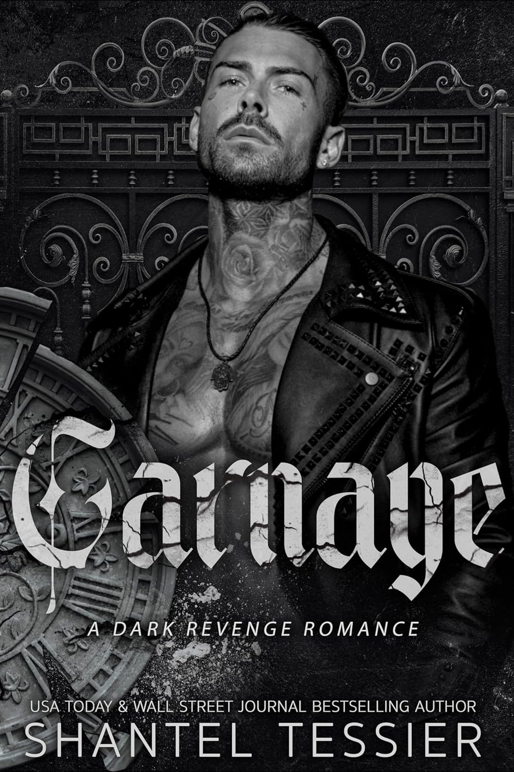 Carnage: A Dark Revenge Romance by Shantel Tessier