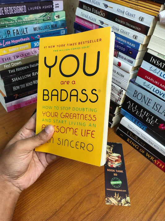You Are a Badass by Jen Sincero - Book Tank BD
