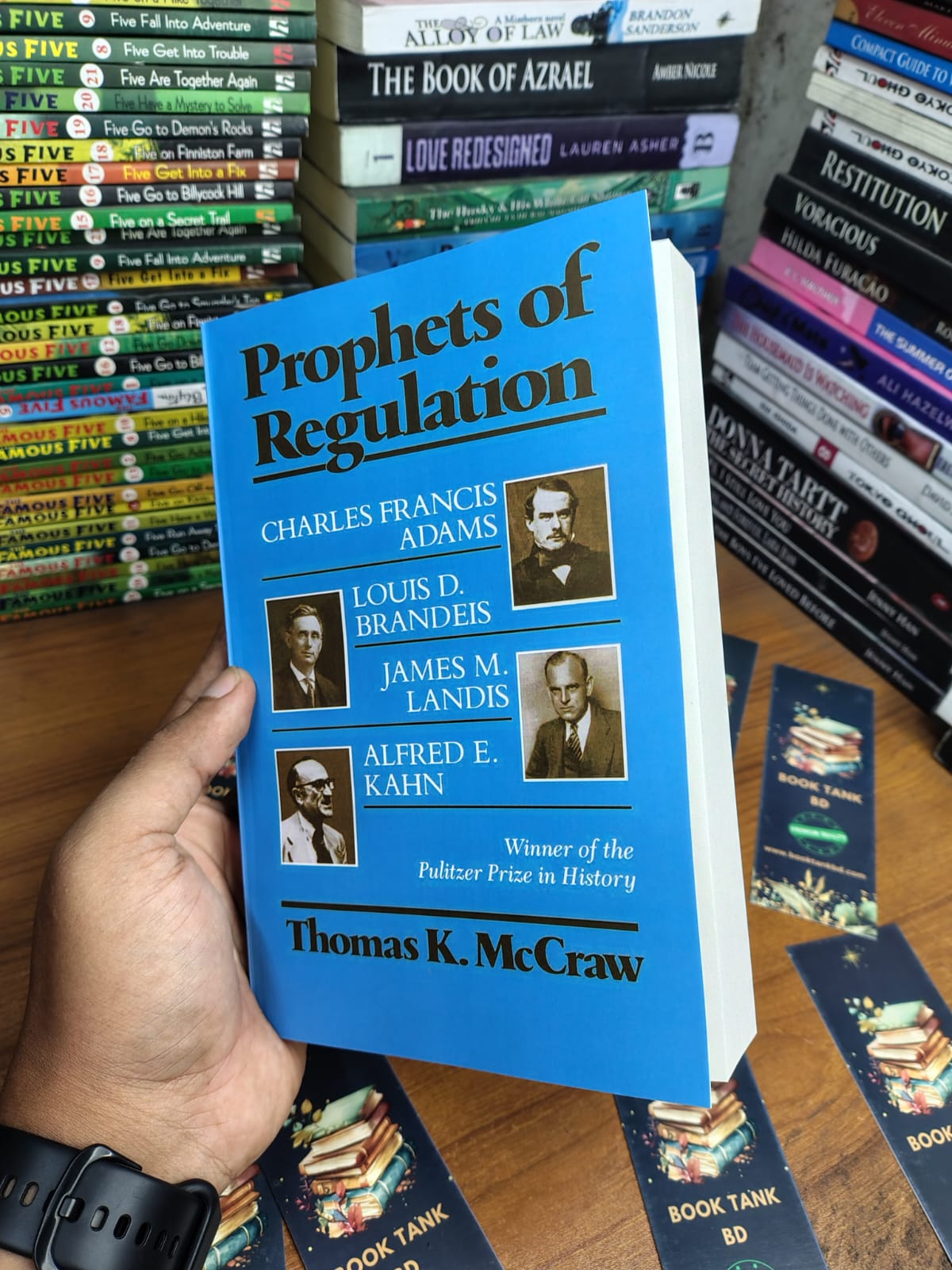 Prophets of Regulation by Thomas K. McCraw