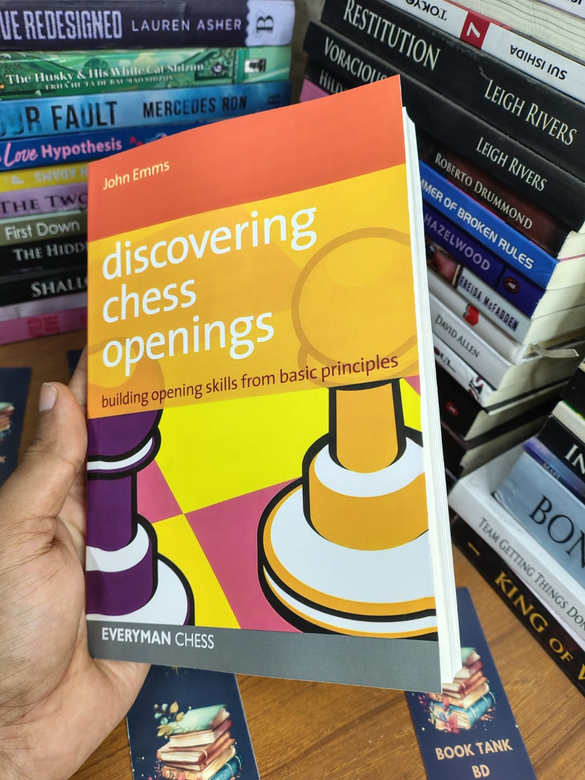 Discovering Chess Openings by John Emms