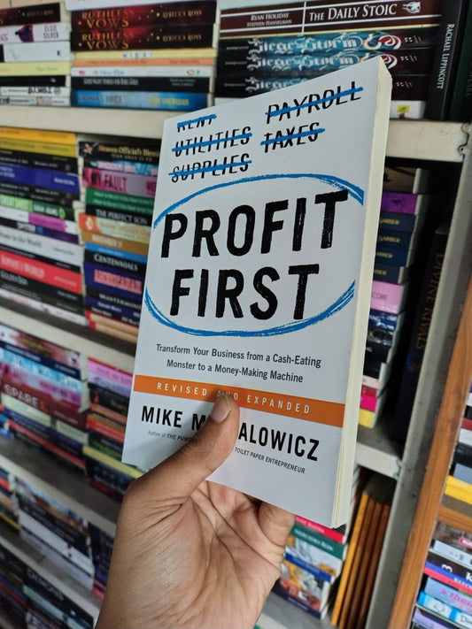 Profit First by Mike Michalowicz - Book Tank BD