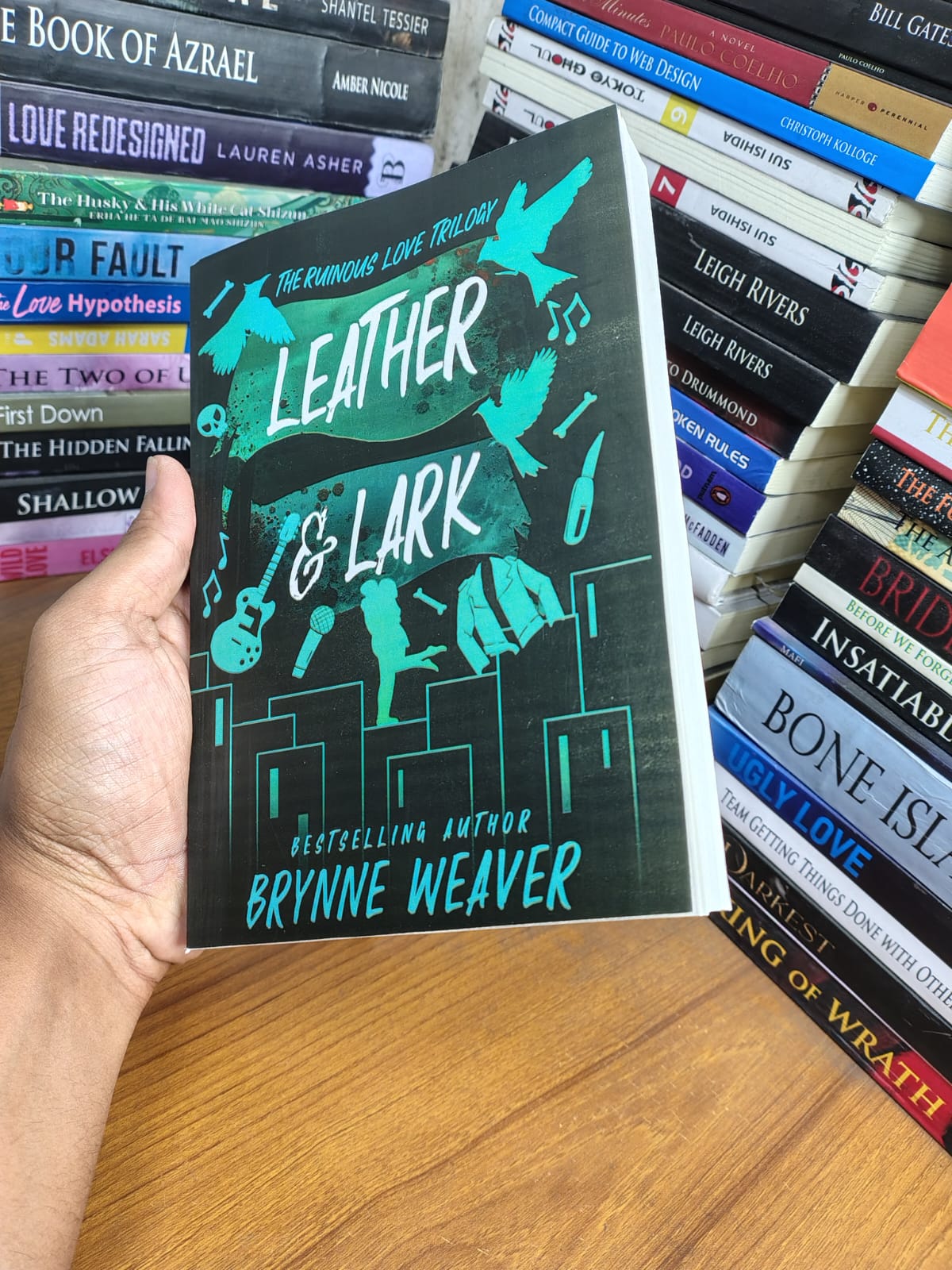 Leather Lark By Brynne Weaver Book Tank BD leather-lark-by-brynne-weaver-book-tank-bd