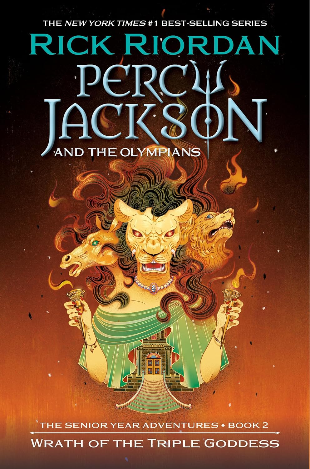Percy Jackson: The Senior Year Adventures: Wrath of the Triple Goddess by Rick Riordan