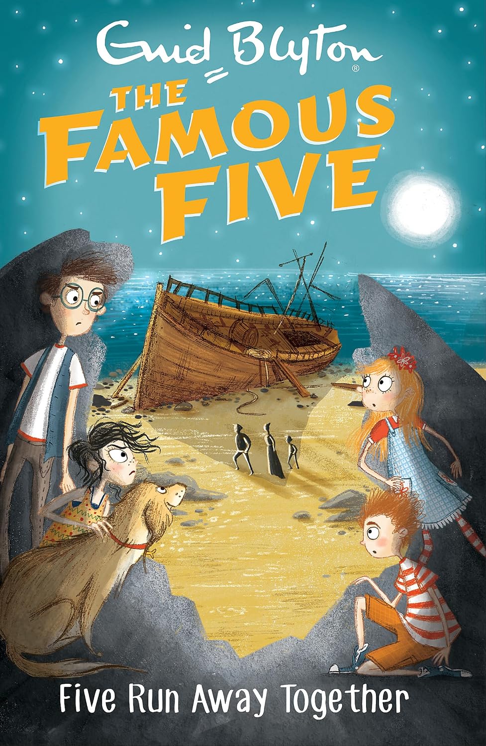 The Famous Five: Five Run Away Together by Enid Blyton