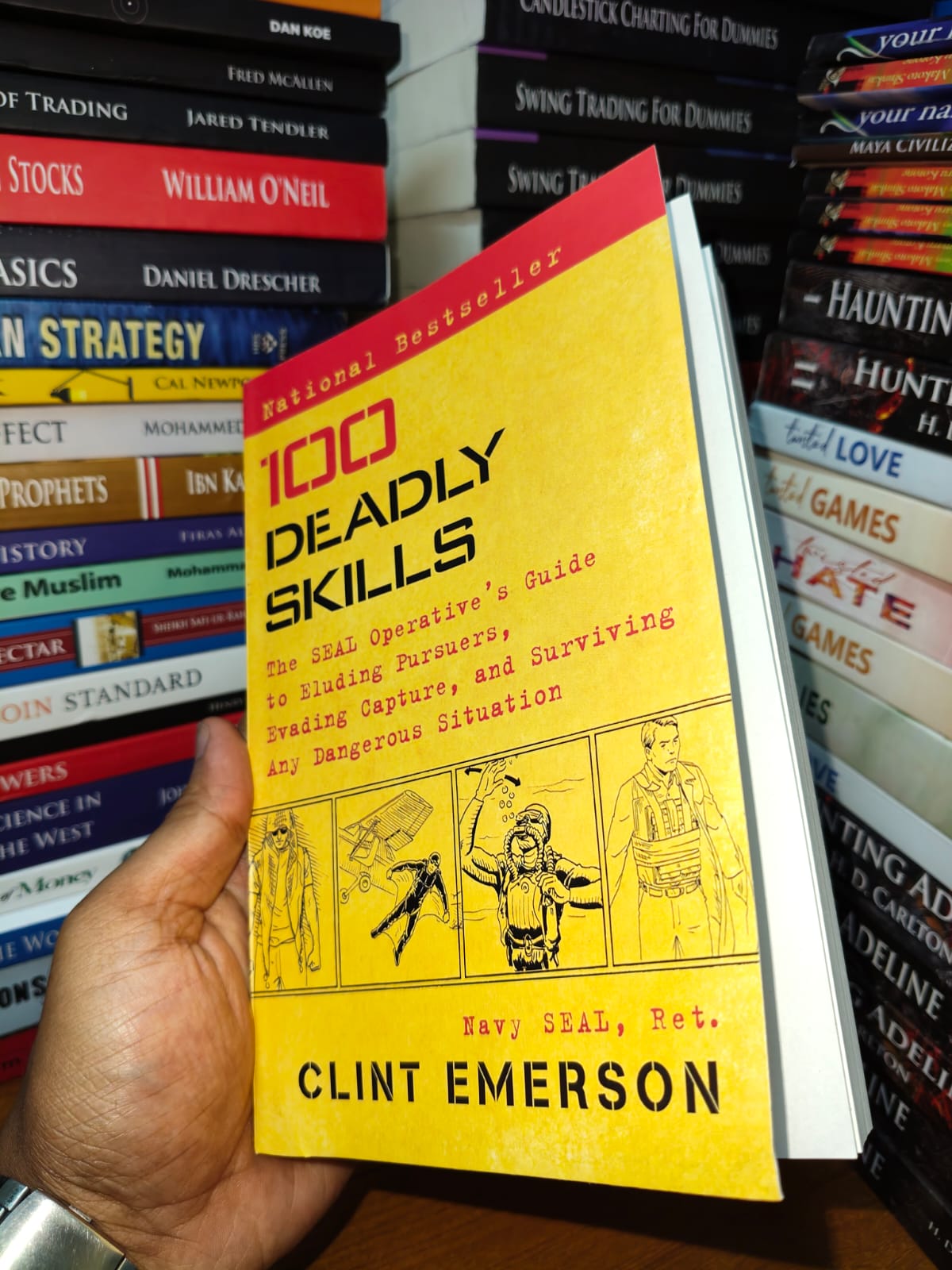 100 Deadly Skills by Clint Emerson