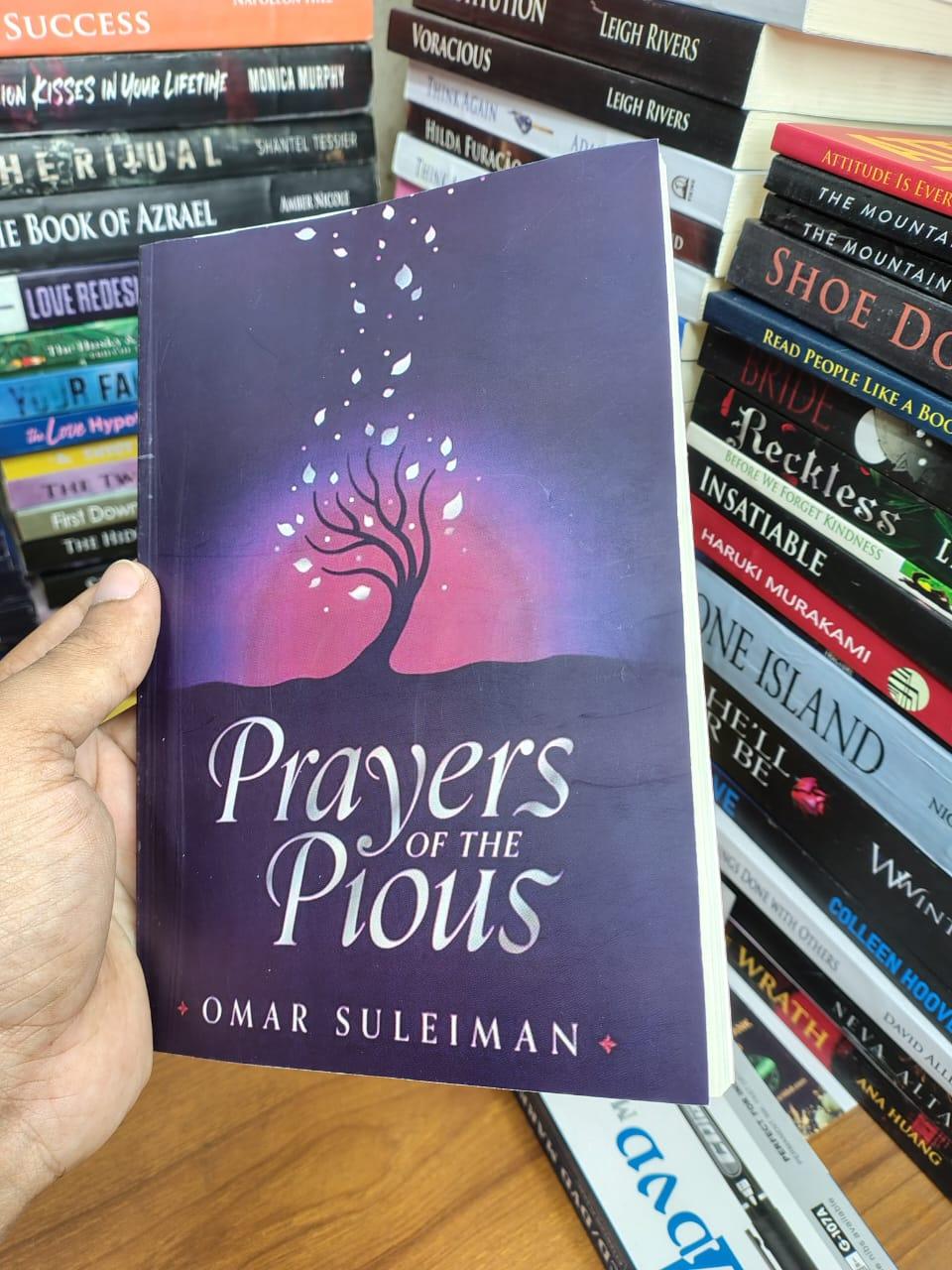 Prayers of the Pious by Omar Suleiman - Book Tank BD