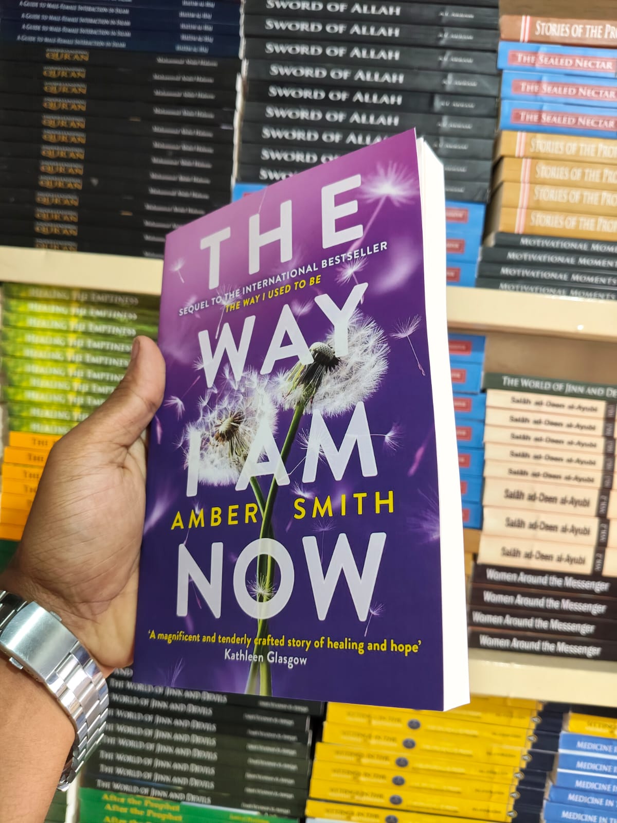 The Way I Am Now by Amber Smith