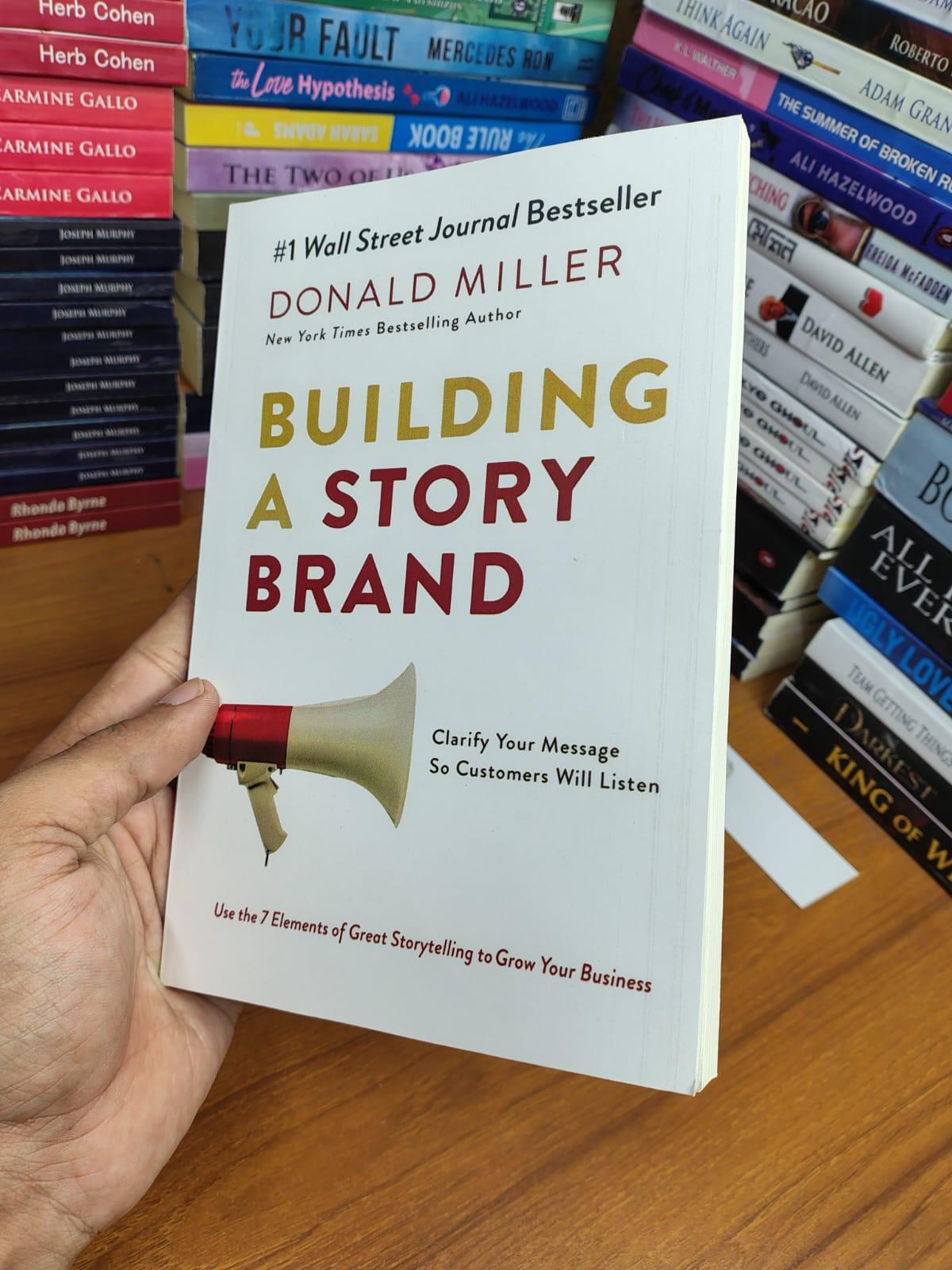 Building a StoryBrand by Donald Miller - Book Tank BD