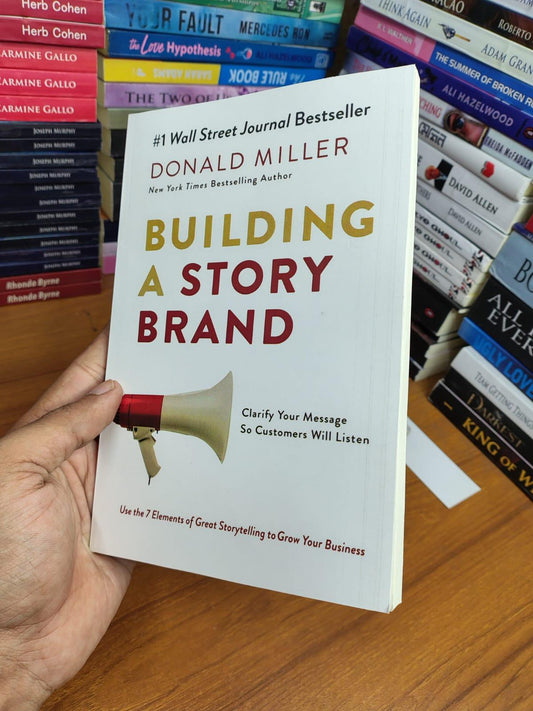 Building a StoryBrand by Donald Miller - Book Tank BD