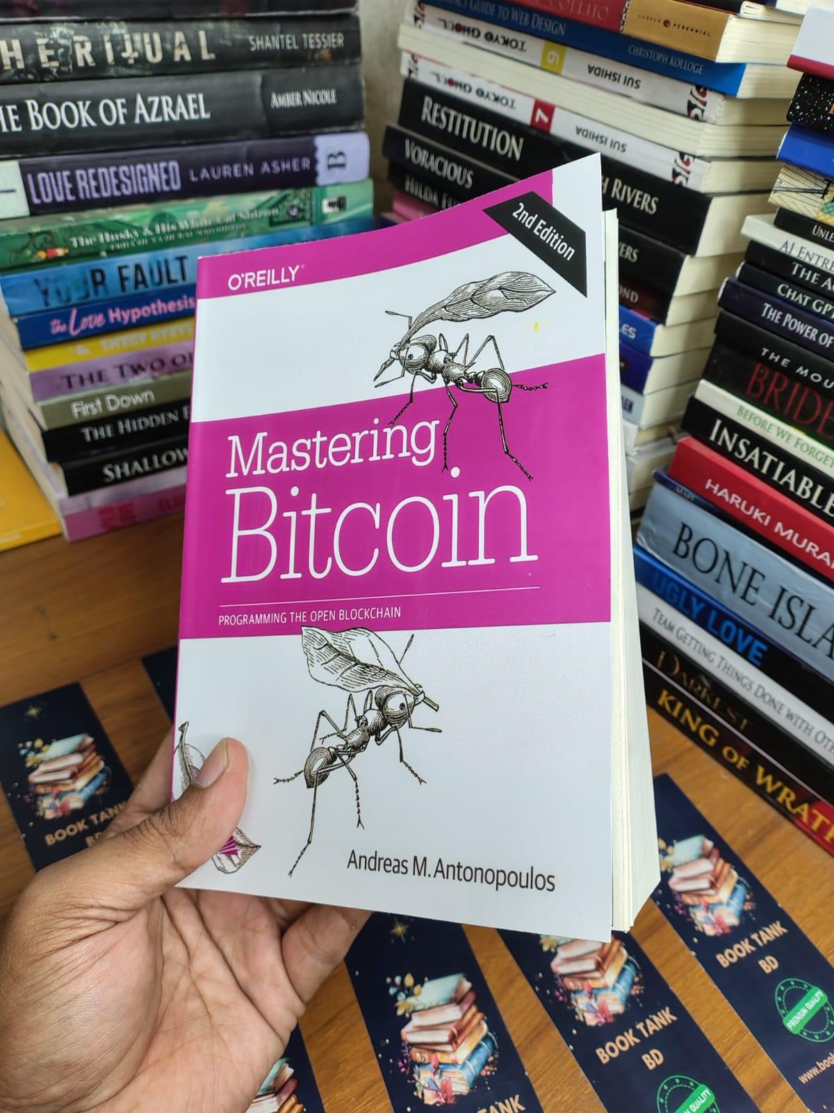 Mastering Bitcoin by Andreas Antonopoulos
