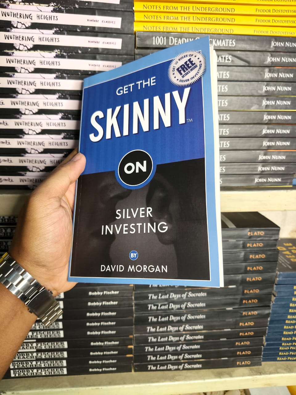 Get the Skinny on Silver Investing by David Morgan