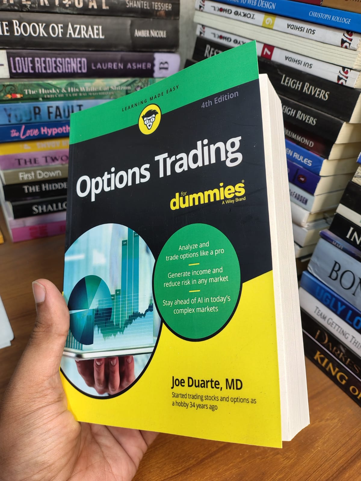 Options Trading For Dummies by Joe Duarte