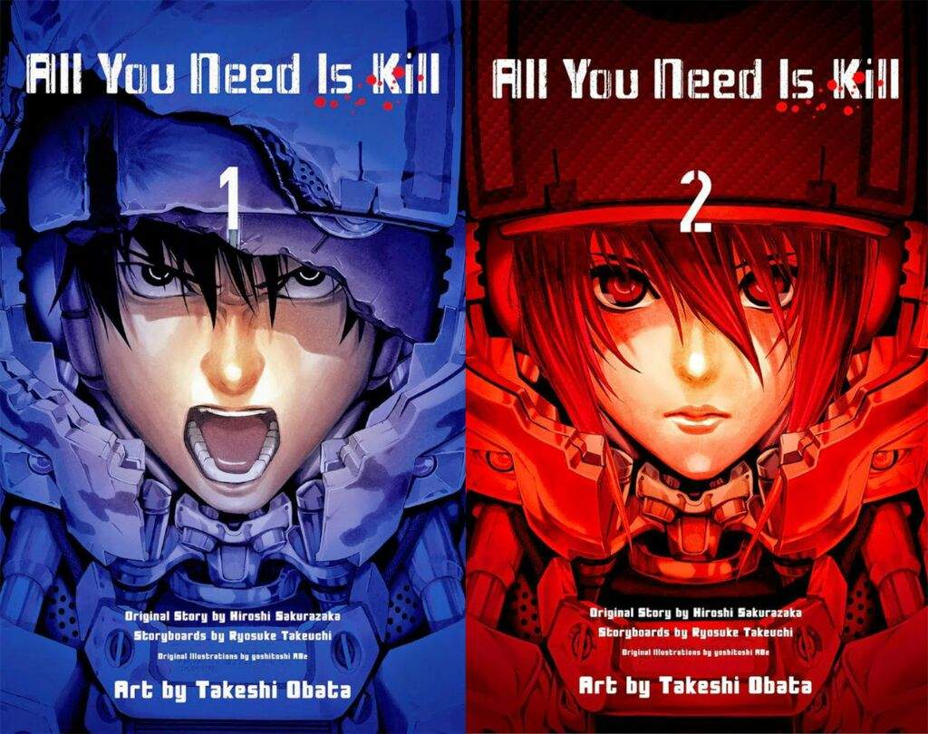 All You Need Is Kill Manga Series