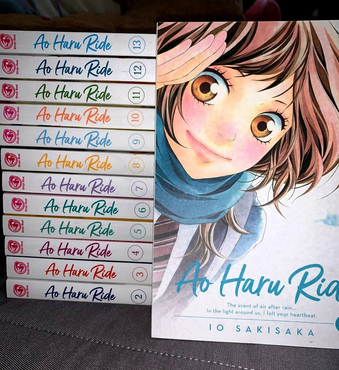 Ao Haru Ride Manga series