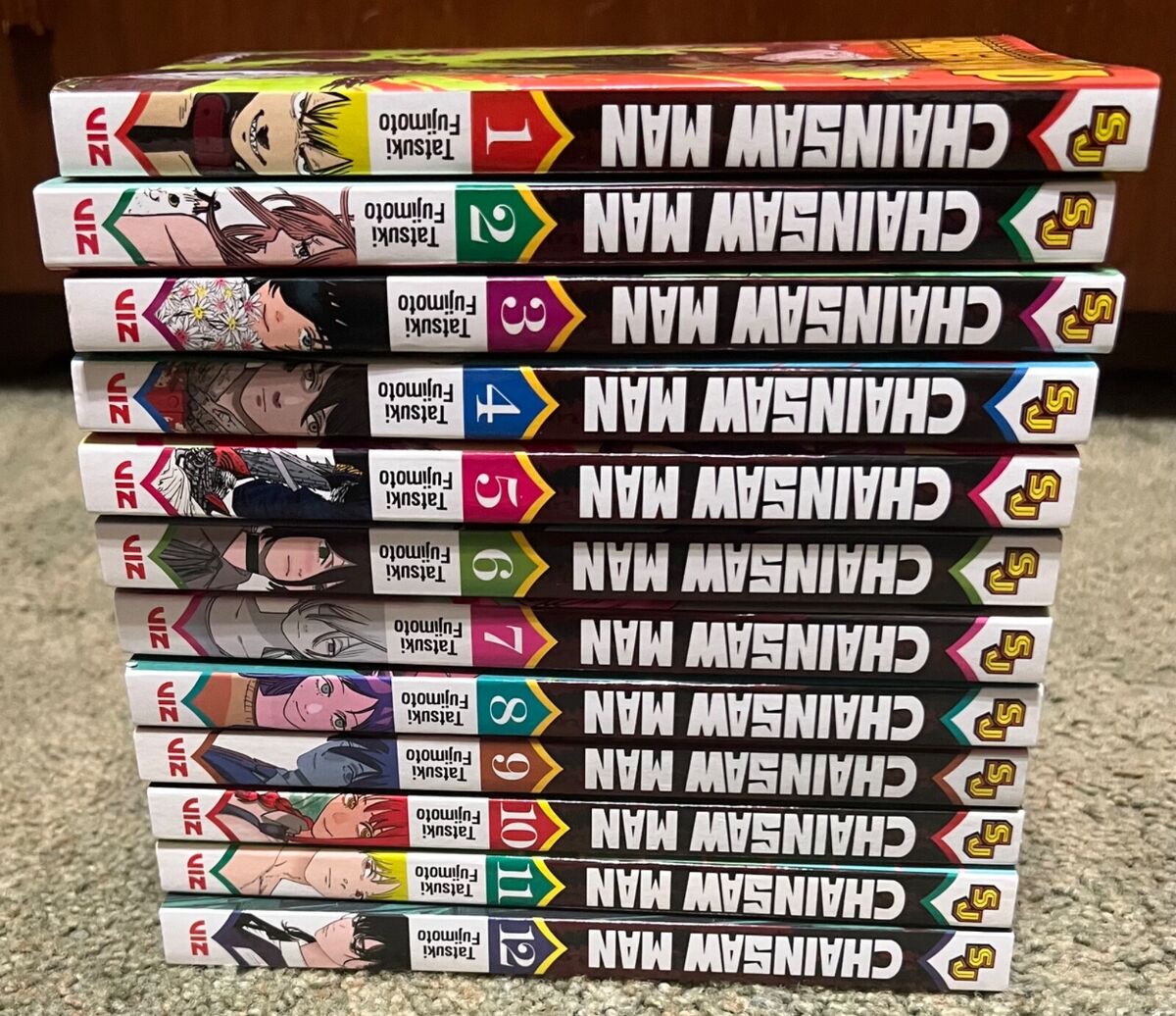 Chainsaw Man Manga series
