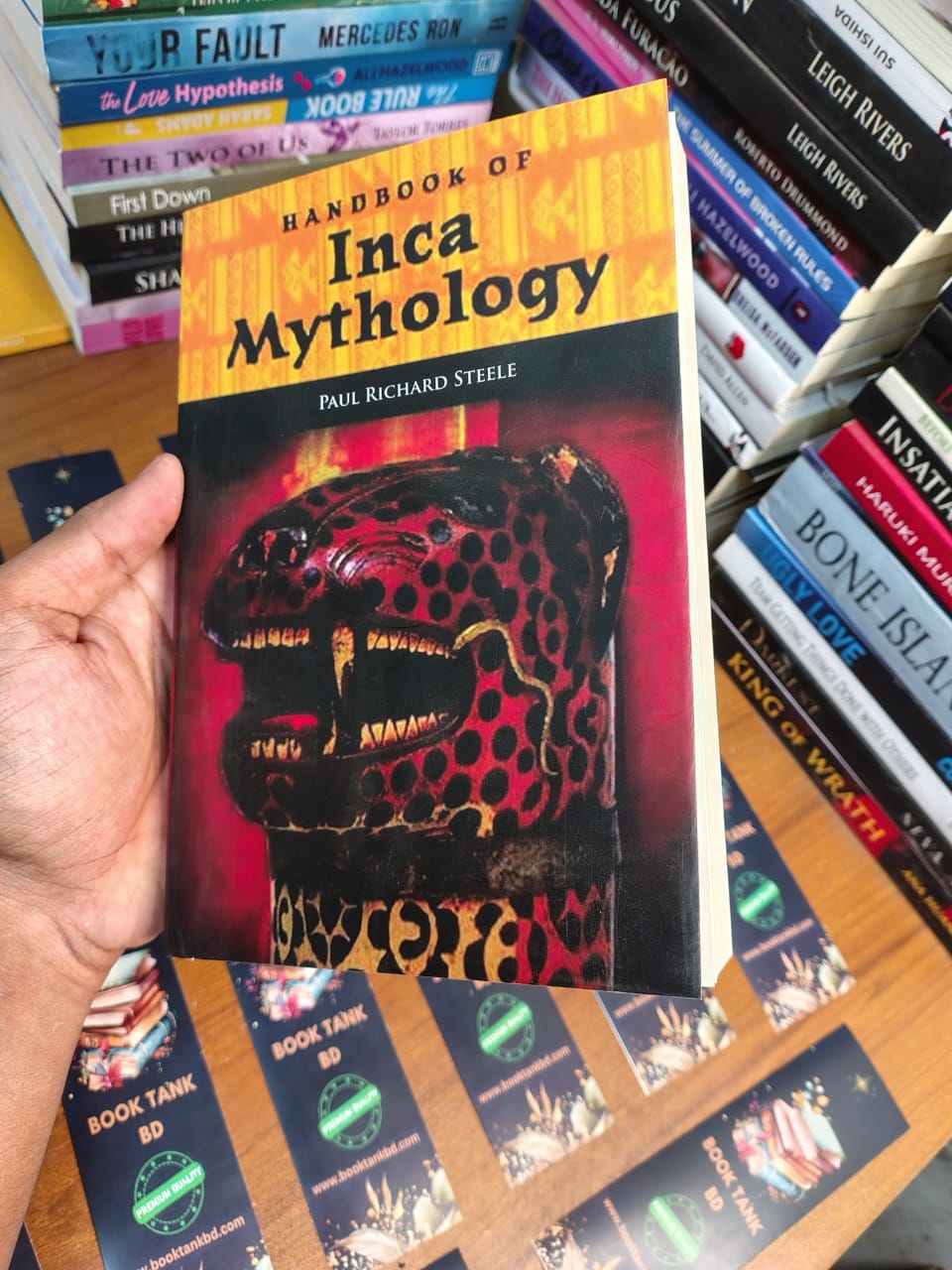 Handbook of Inca Mythology