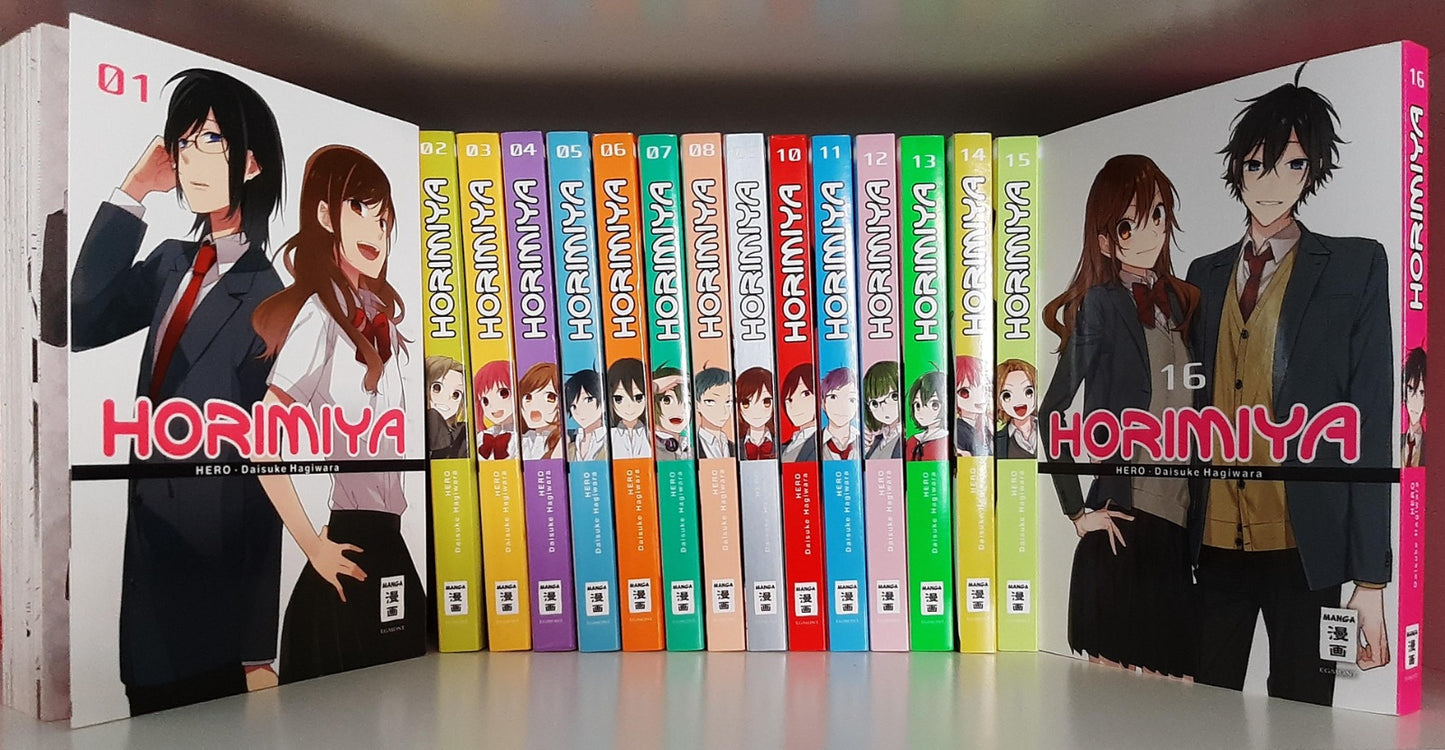 Horimiya manga series