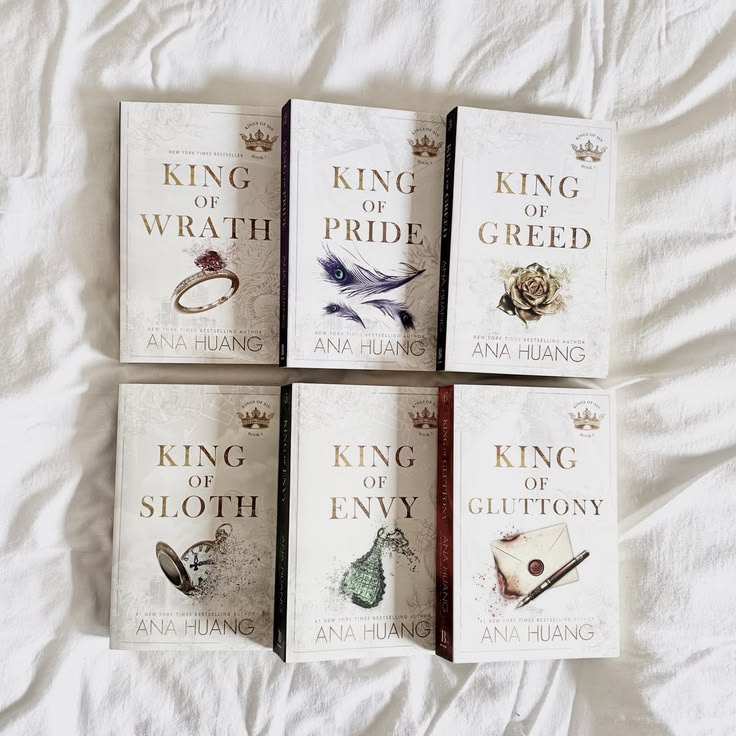 Kings of Sin Series (6 Books) by Ana Huang