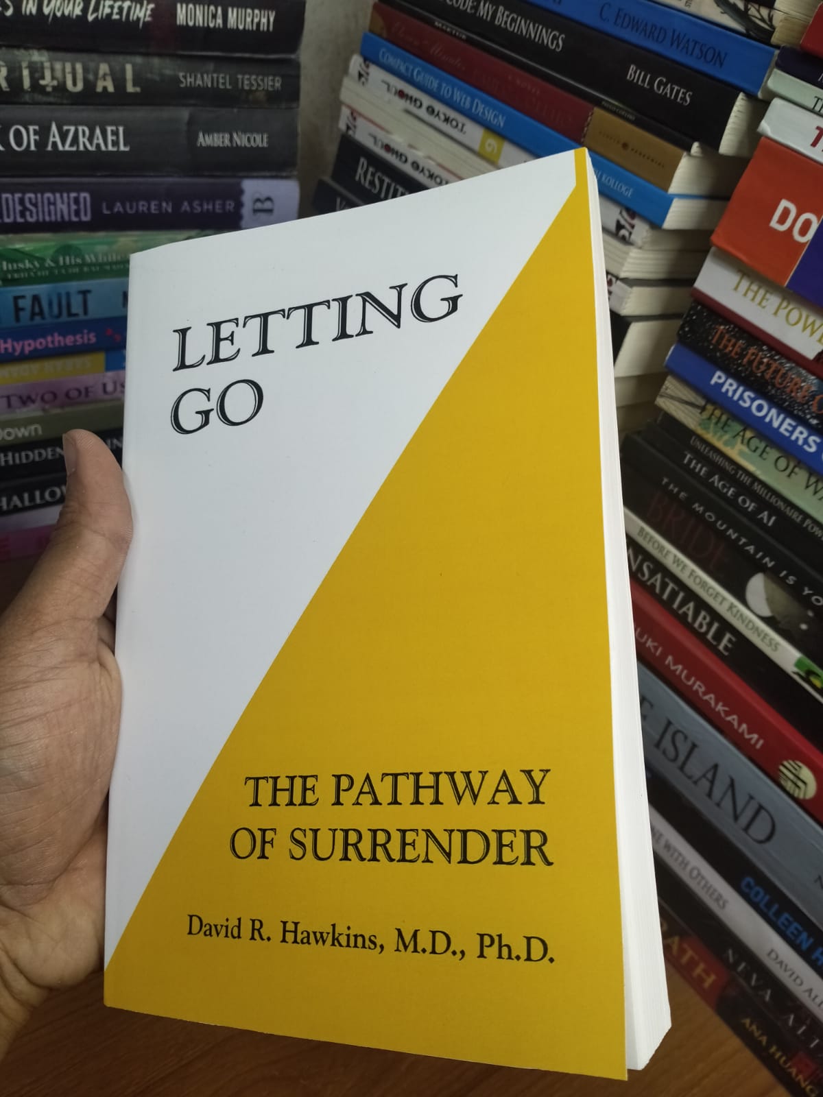 Letting Go: The Pathway of Surrender